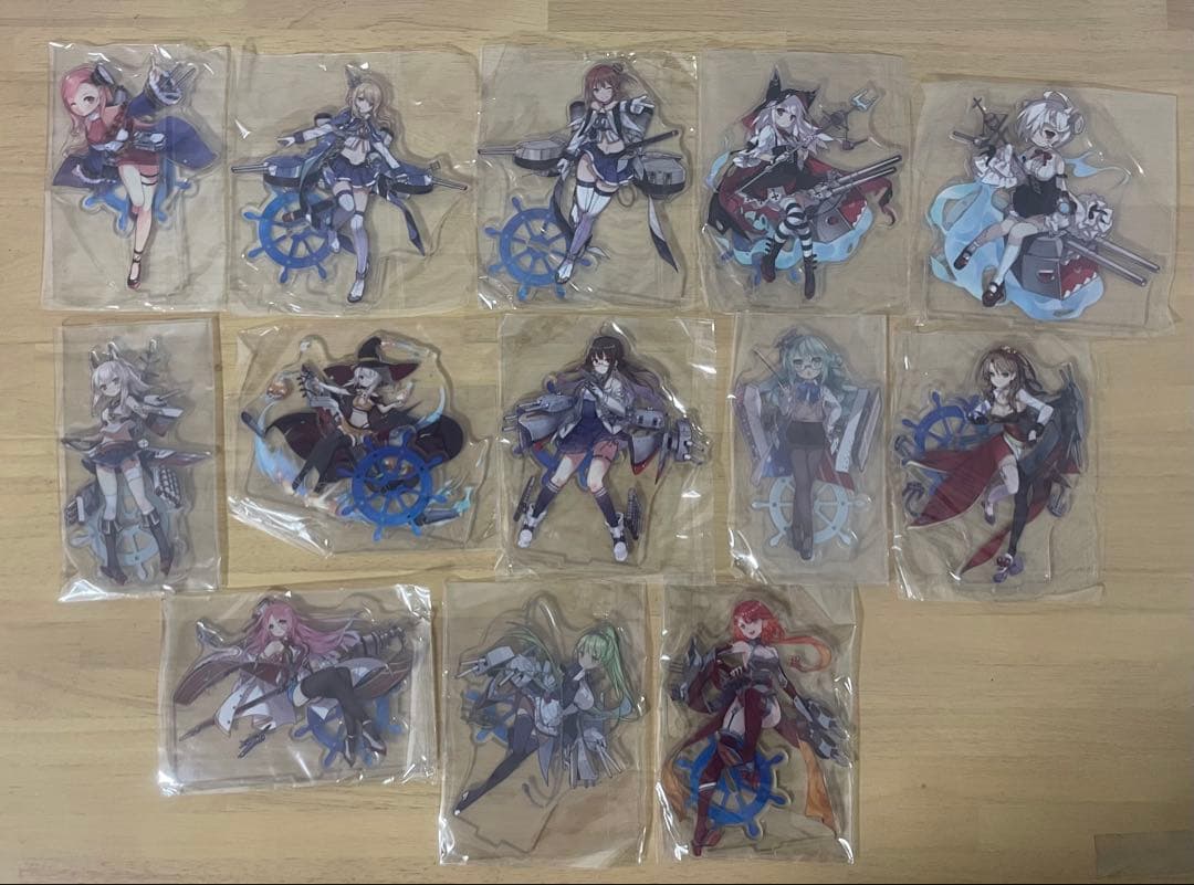 アズールレーン　アクリルスタンド28種類