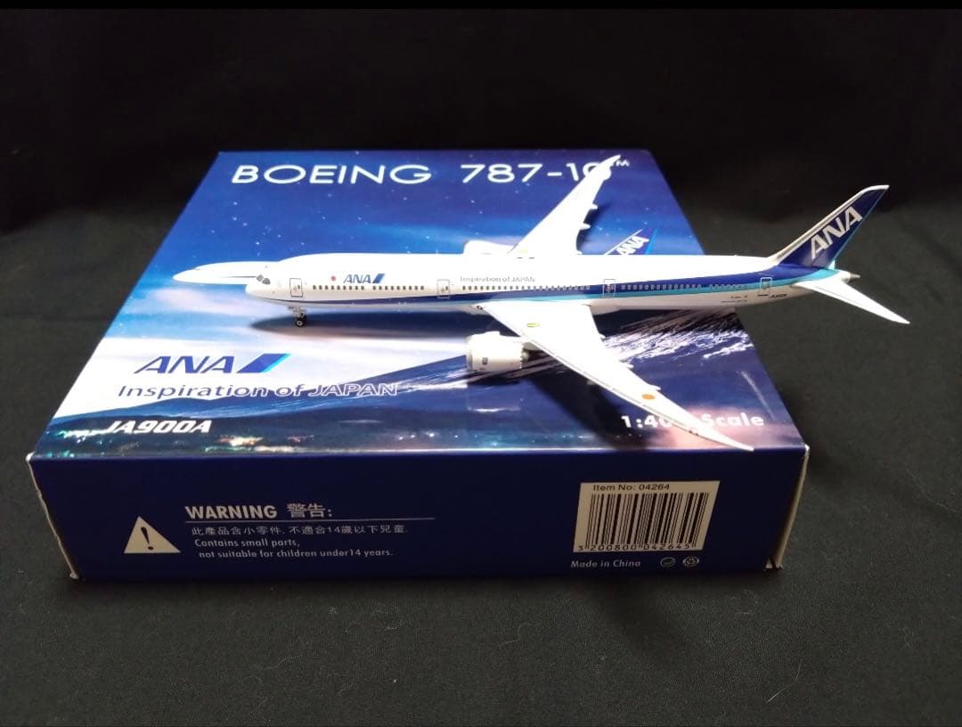 航空機・ヘリコプター phoenix 1/400 ANA 787-10