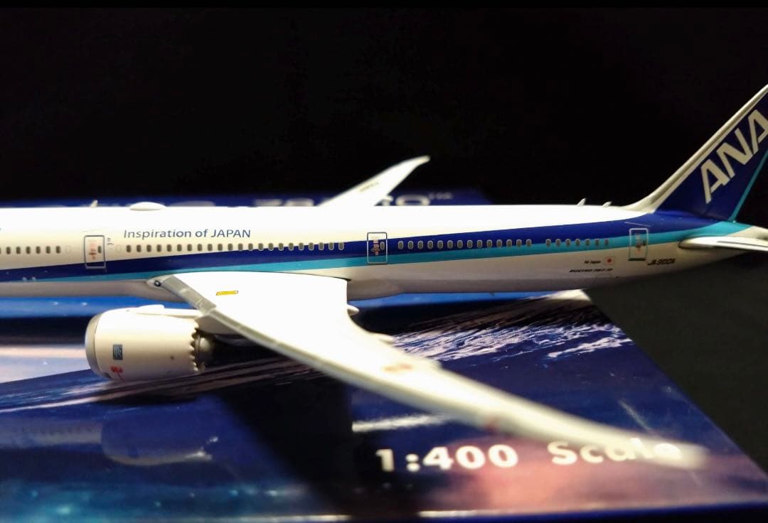 航空機・ヘリコプター phoenix 1/400 ANA 787-10