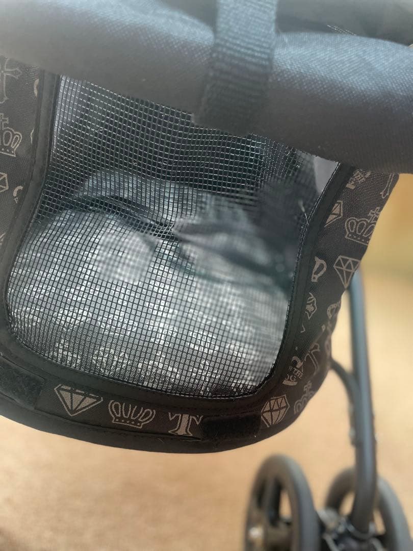 折りたたみペットカート