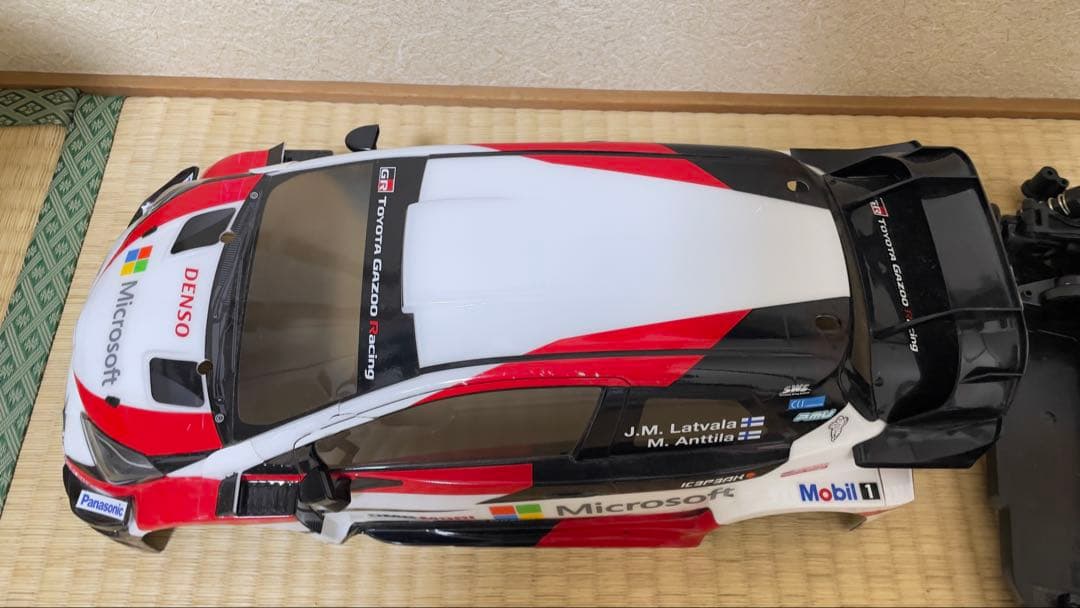 タミヤ 1/10 tt-02 ヤリス セット