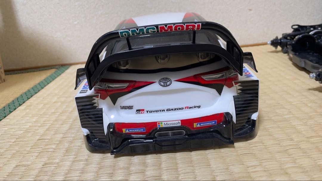 タミヤ 1/10 tt-02 ヤリス セット