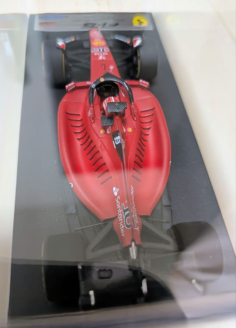 週末価格 1/43 フェラーリ F1-75 ルクレール オーストリアGP