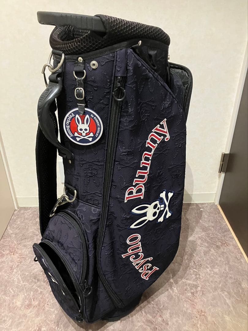 サイコバニー　キャディバック　キャディーバッグ 　収納多めタイプ