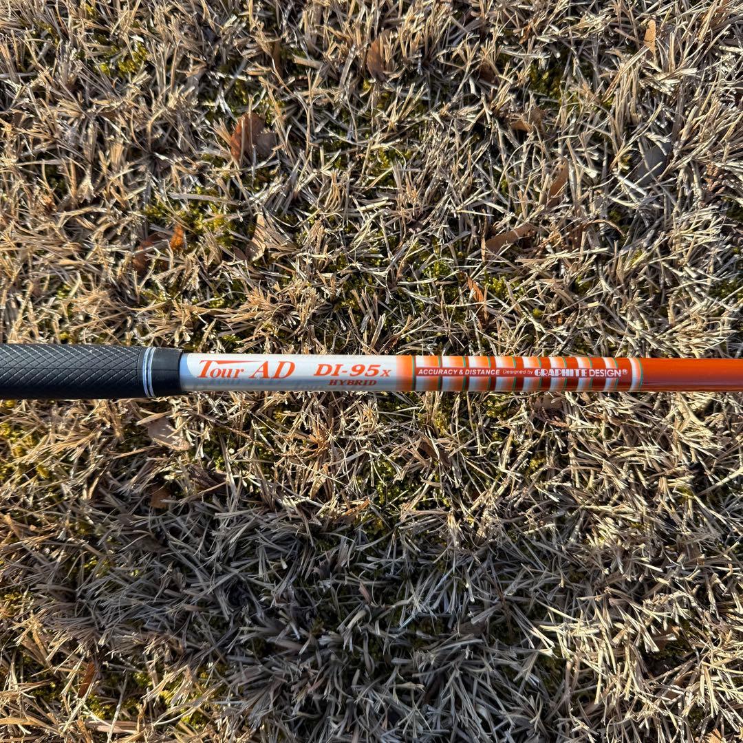 【希少】テーラーメイド　GAPR（ギャッパー）　4番　TourAD Di-95x