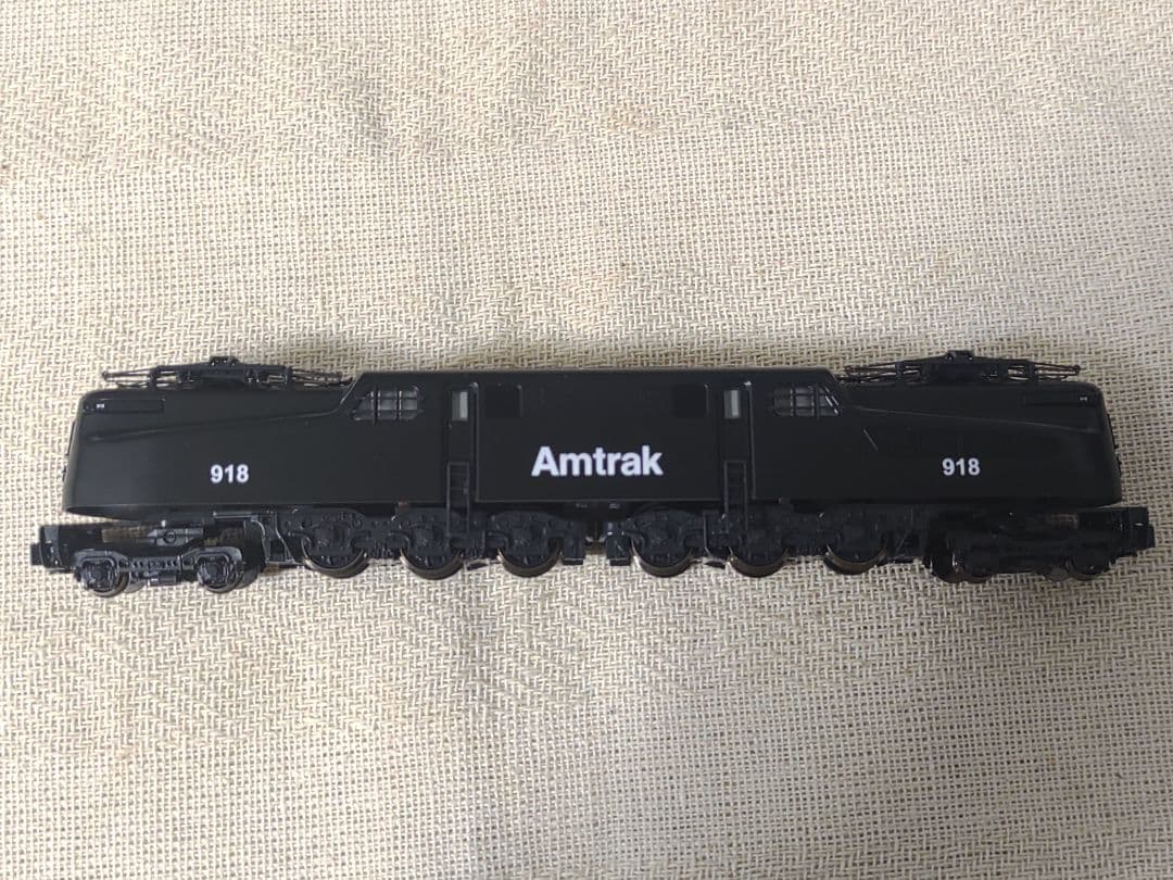 KATO Amtrak GG1アムトラック #918