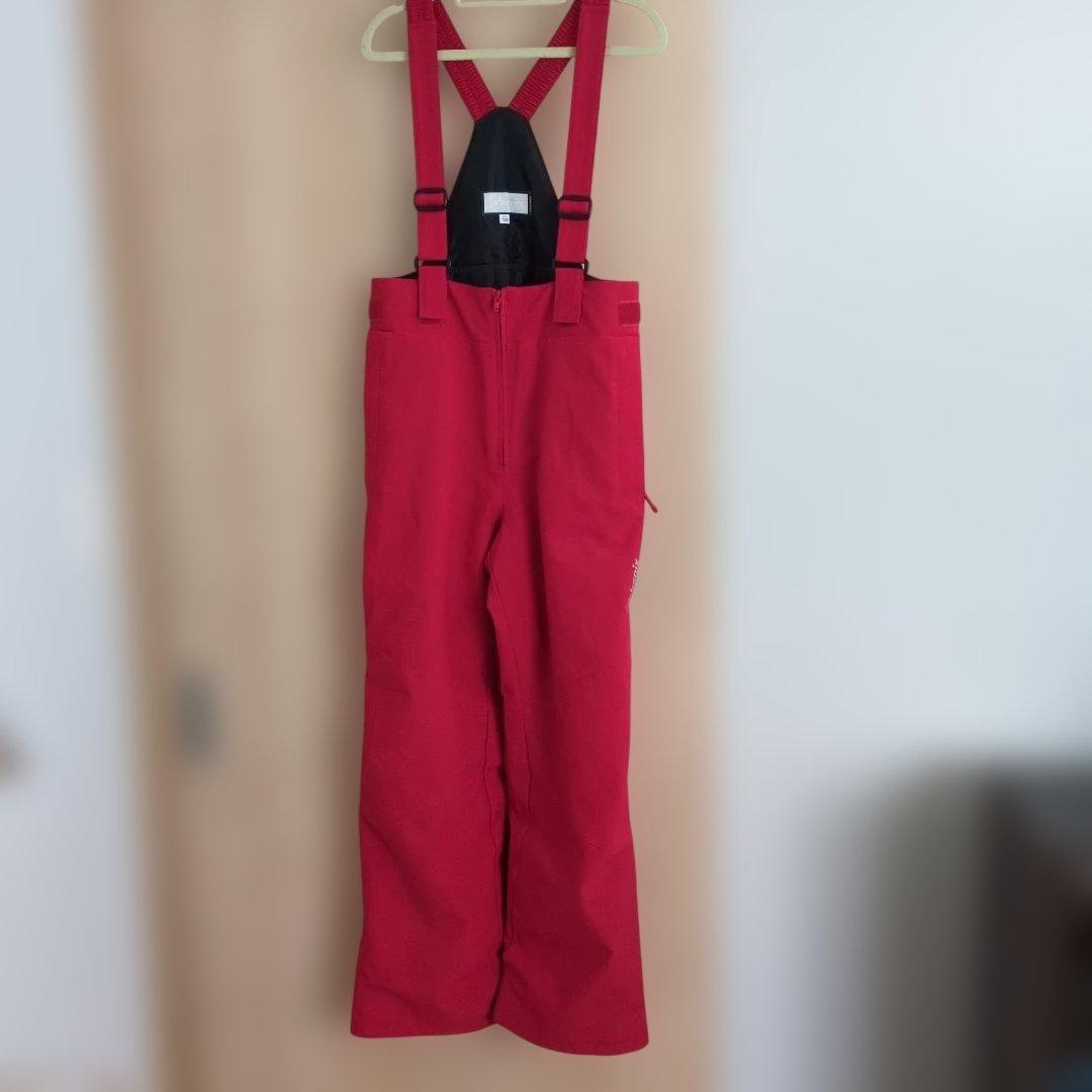 スキーウェア 子ども用 青と赤