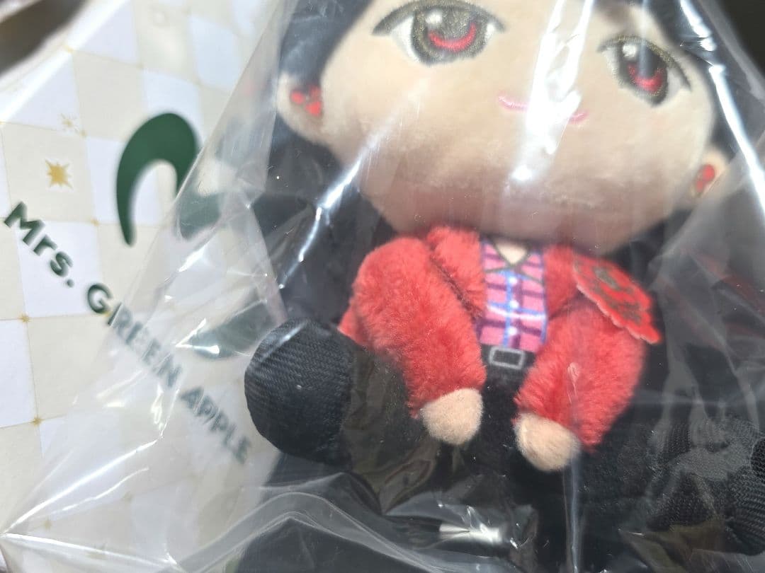 ミセスグリーンアップル 一番くじ 大森元貴 ぬいぐるみマスコット