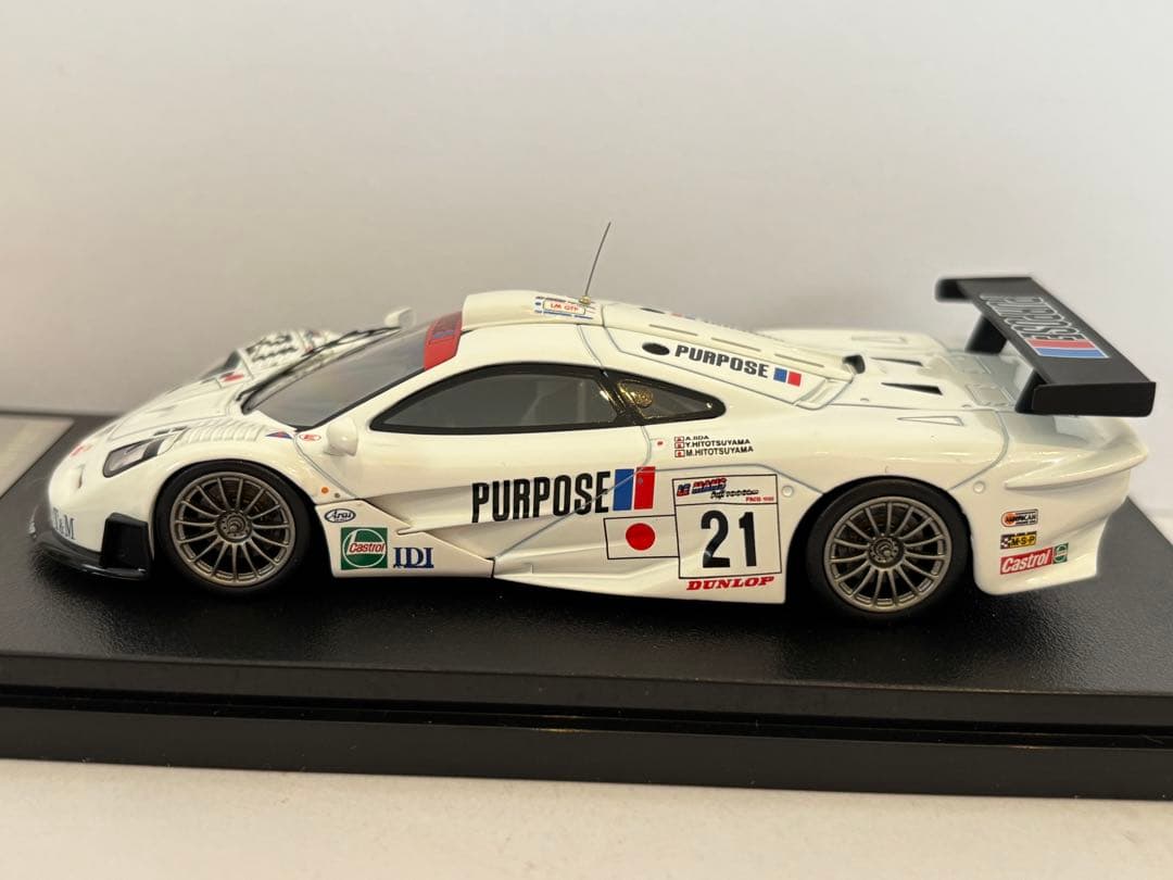 McLaren F1 GTR 1999 富士 1000kmミニカー Hpi 43