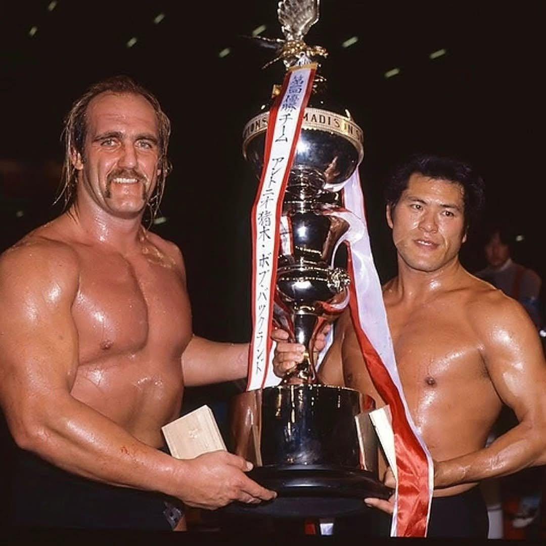 第1回MSGタッグリーグ戦優勝者メダル　２本セット