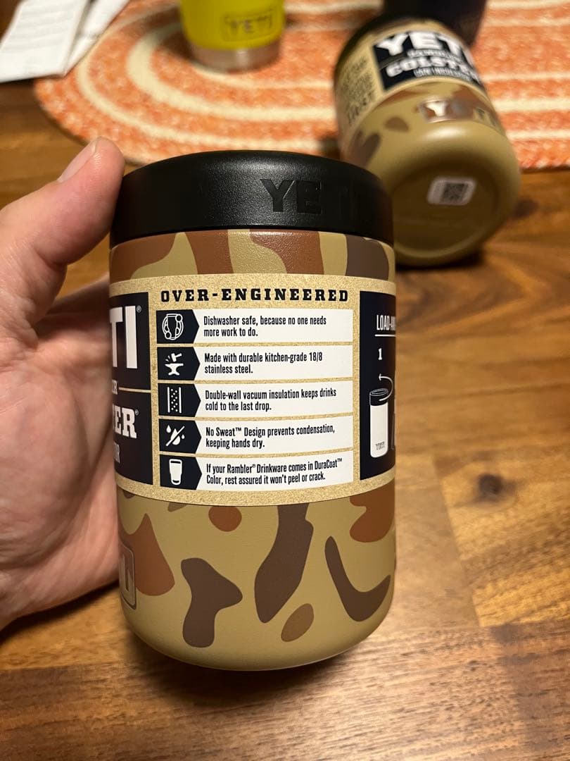 YETI RAMBLER COLSTER 2.0 カモ