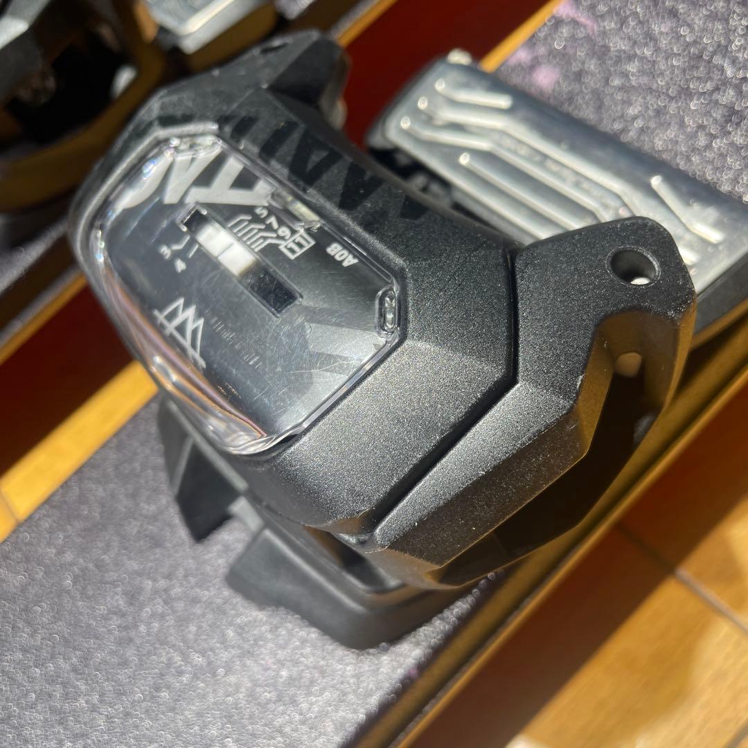 wdnyly4lv サロモンTNT+ATTACK11GWセット