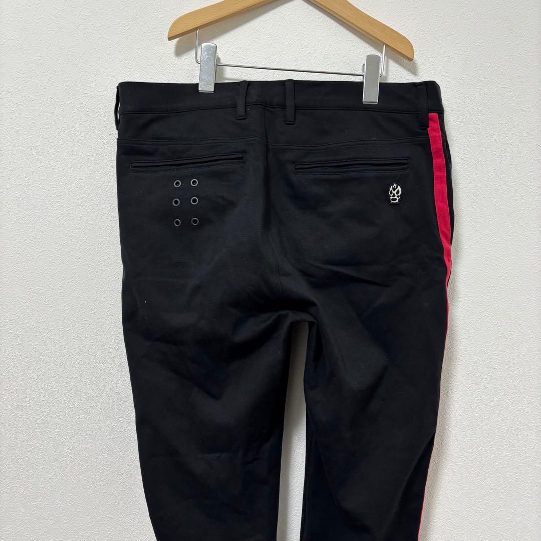 RUSSELNO RSLN ブラック　ゴルフパンツ　サイズ6 ラッセルノ