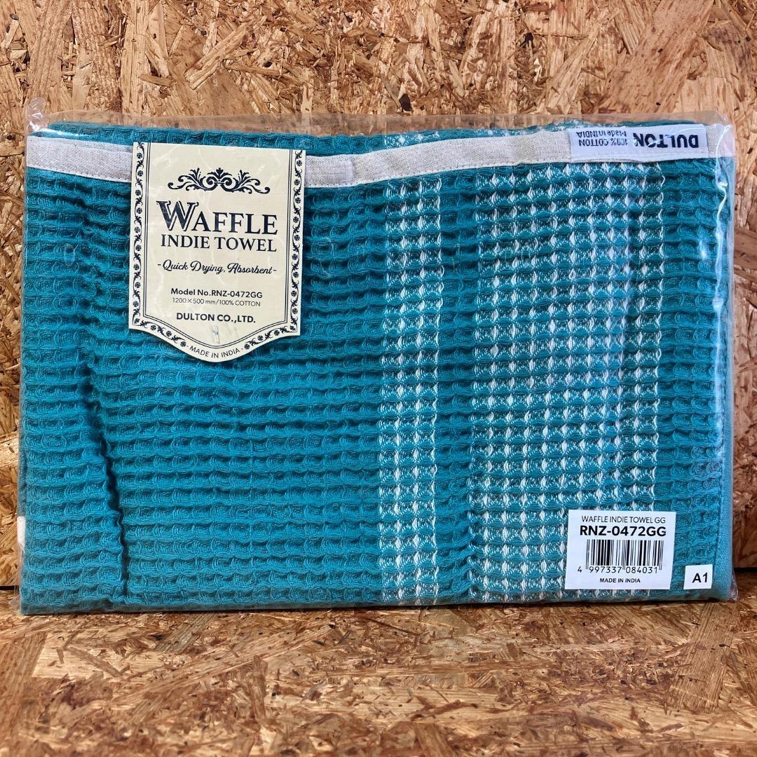 DULTON ダルトン WAFFLE INDIE TOWEL 5枚セット GG