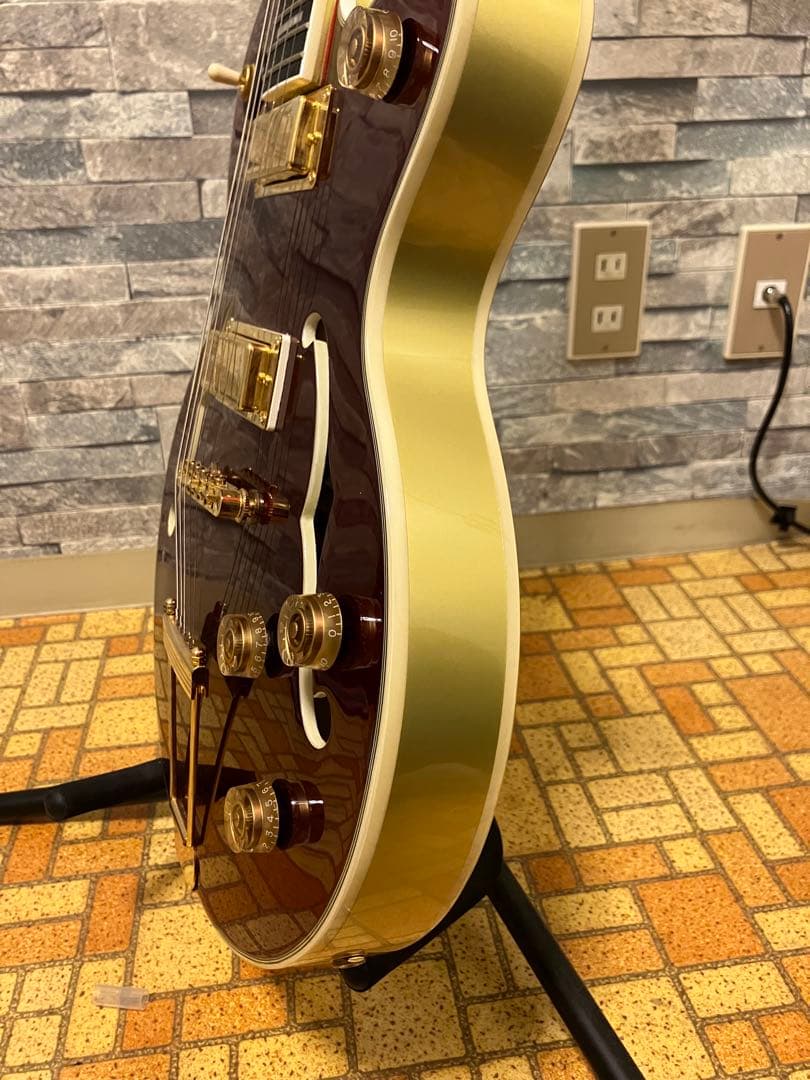 美品Epiphone Uptown Kat ES Ruby Red ／生産終了