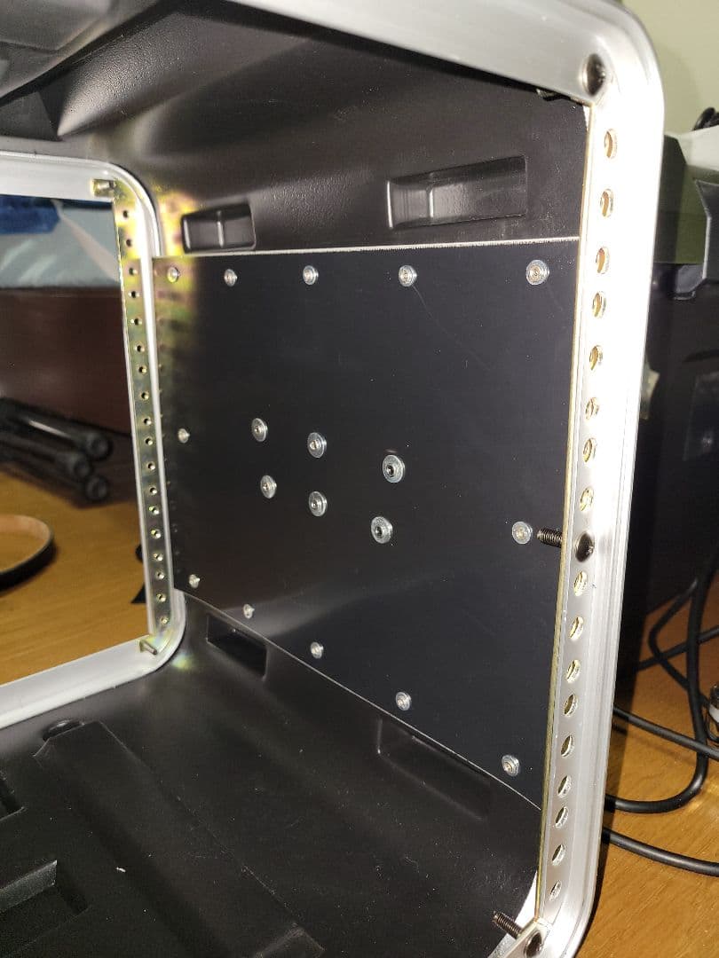 CLASSIC PRO CPA06M 6Uラックケース ブラック