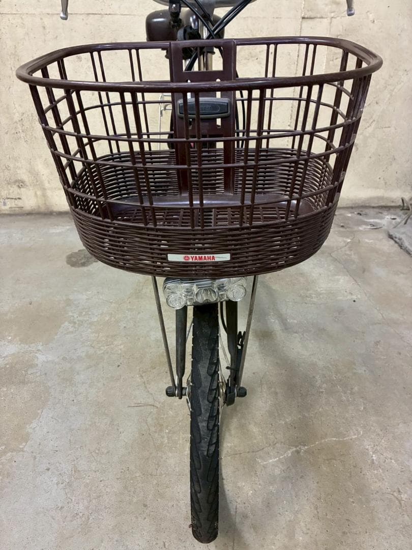 ヤマハ 電動アシスト自転車 PAS SION-U カカオ 20型