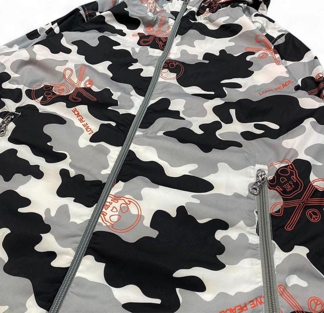 MARK&LONA マークアンドロナ フード付き リバーシブル ジャケット L