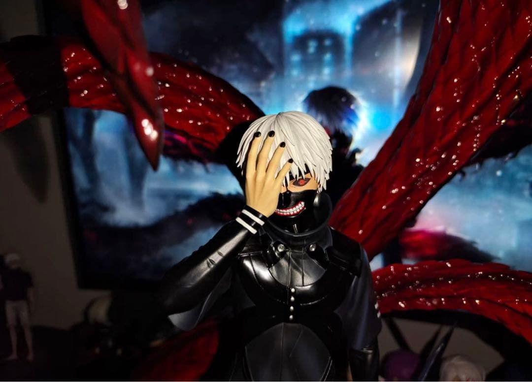 東京喰種ト 金木研 ガレージキット ガレキ スタチュー④