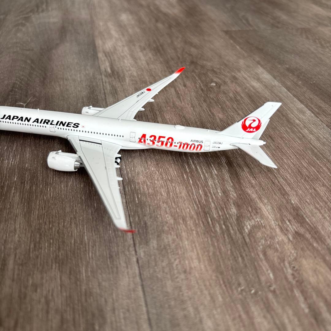 AIRBUS A350-1000 日本航空 1:400 JA02WJ