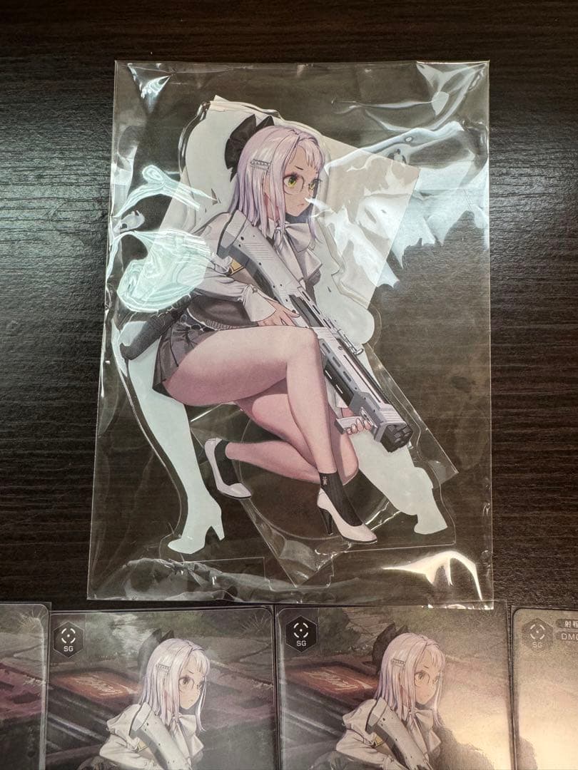 新品未開封 NIKKE DUEL ENCOUNTER ネオン 抽選会限定衣装