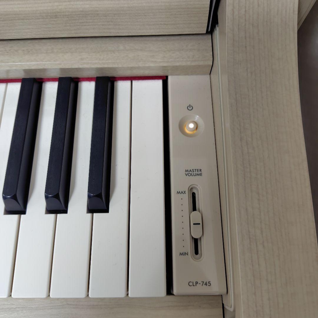 YAMAHA Clavinova クラビノーバ CLP745WA 2024年製