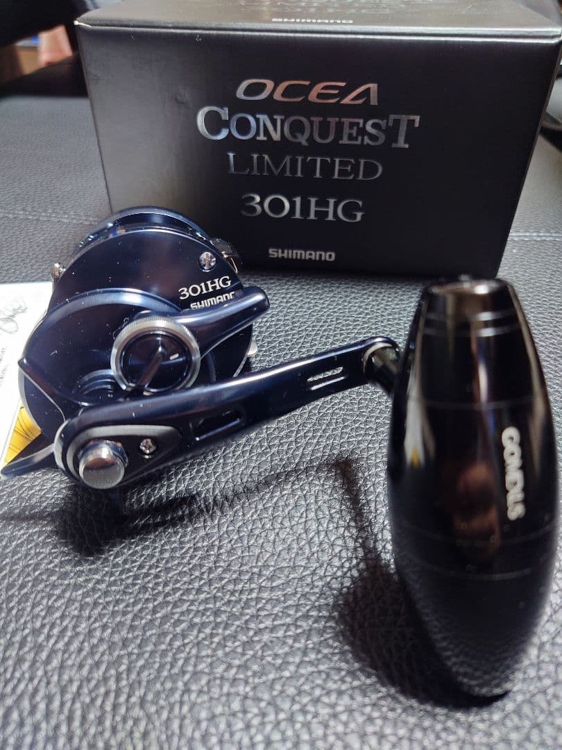 SHIMANOオシアコンクエストリミテッド301HG