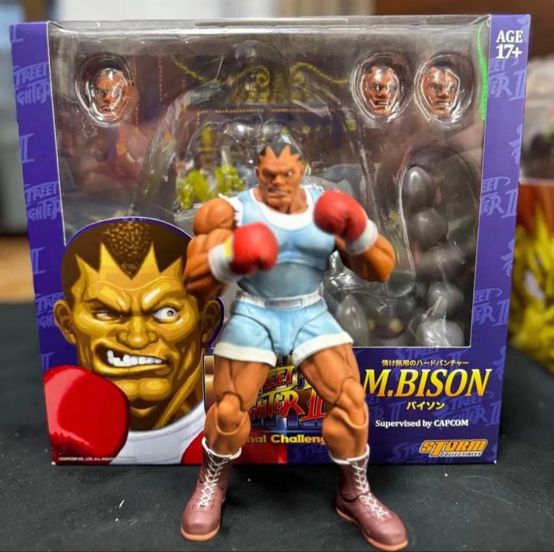 【ストームコレクティブルズ】ストリートファイター　バイソン