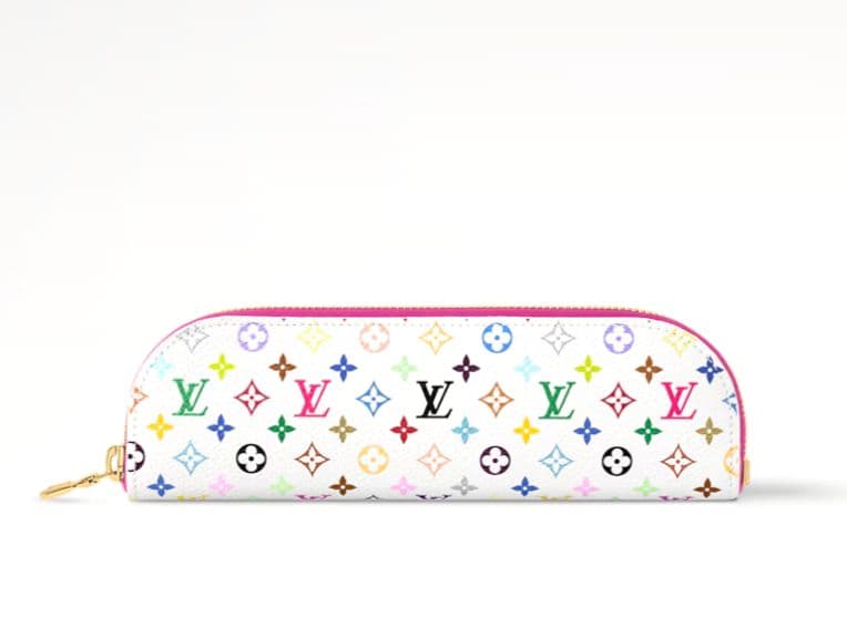 ルイ・ヴィトン × 村上隆 ペンシルポーチ・シャーロット