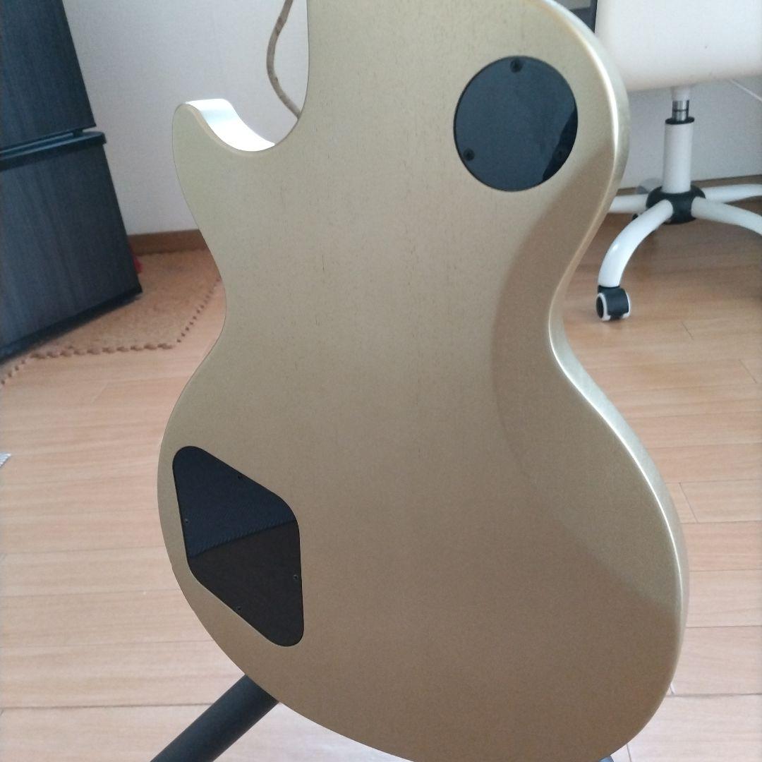 Gibson レスポール　モダンライト　ゴールドミストサテン