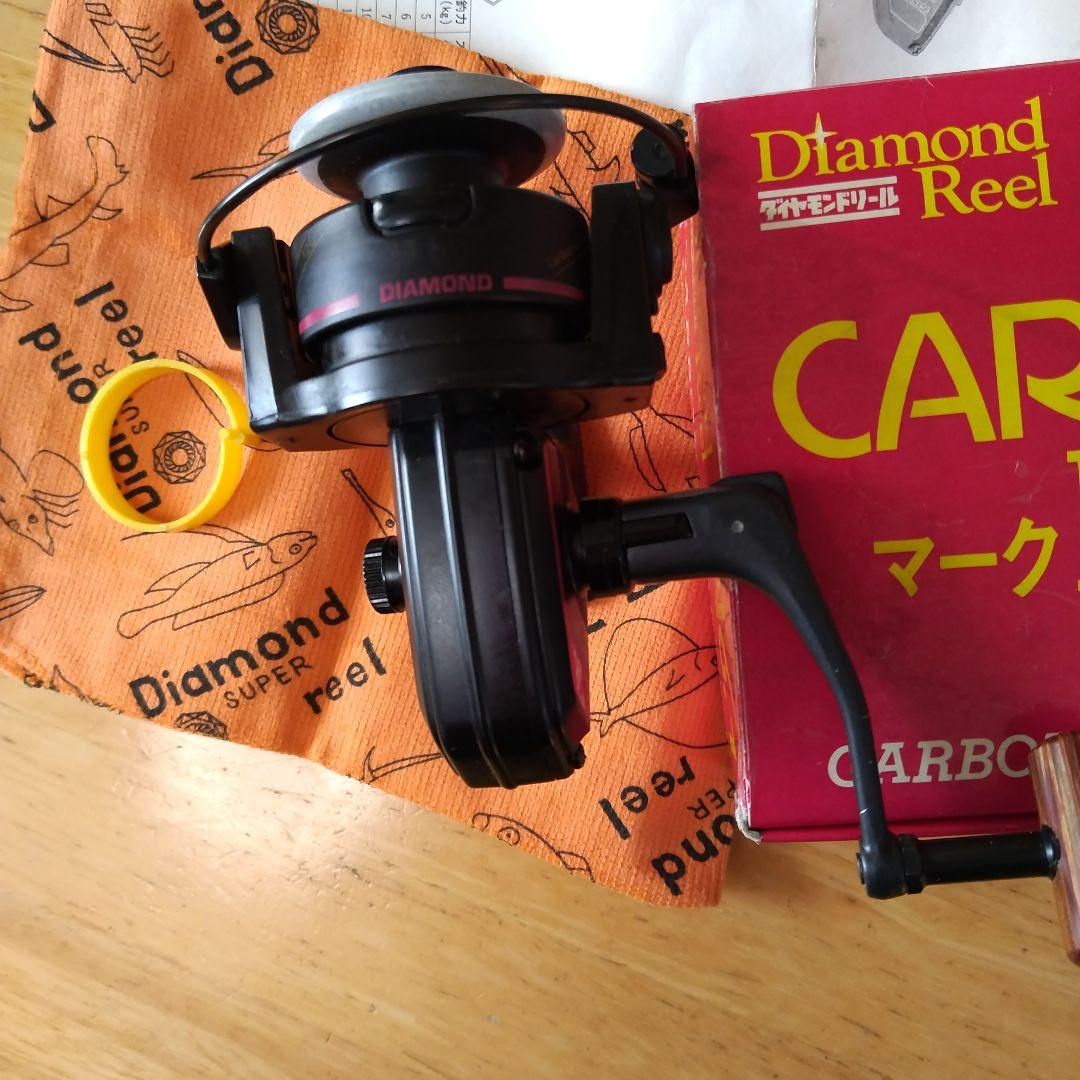 大森製作所　キャリア　マークII No. 1 カーボングラファイトリール