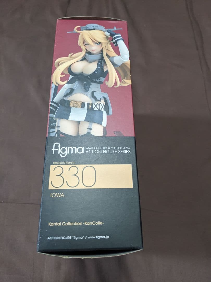 き*）様 艦これ　330 IOWA（アイオワ）未開封品　figma