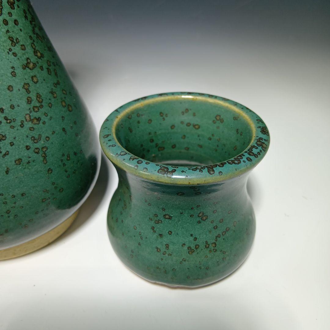 値下げ茶道具　上野焼　香春作　皆具一式