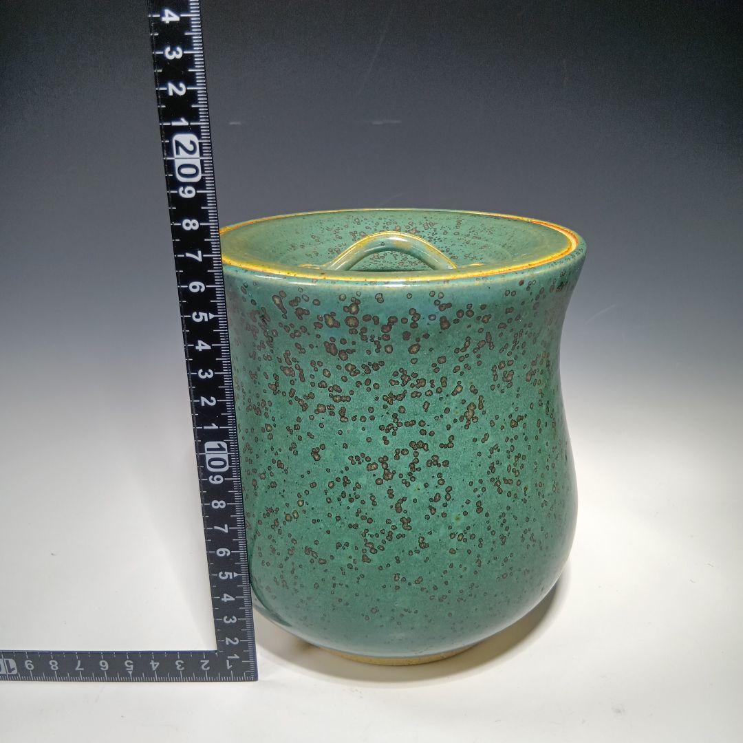 値下げ茶道具　上野焼　香春作　皆具一式