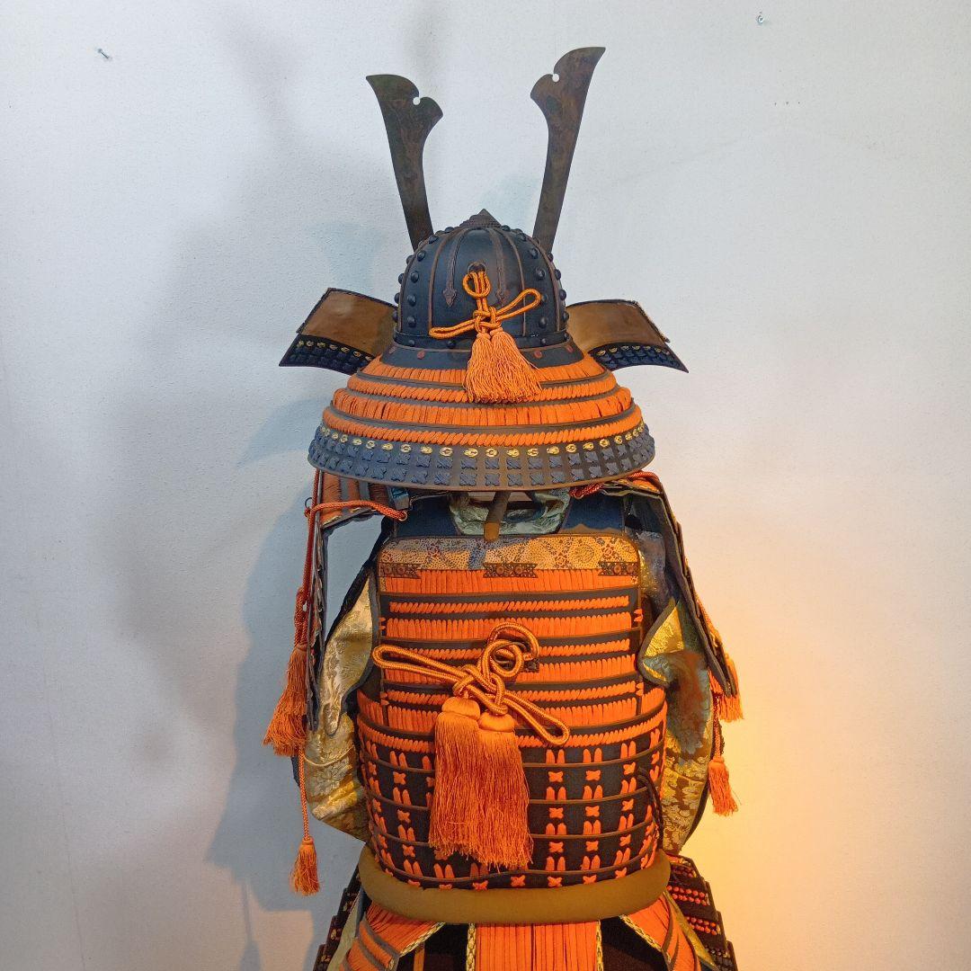 等身大　鎧兜一式　飾り付けた状態　 173センチ　着用可能