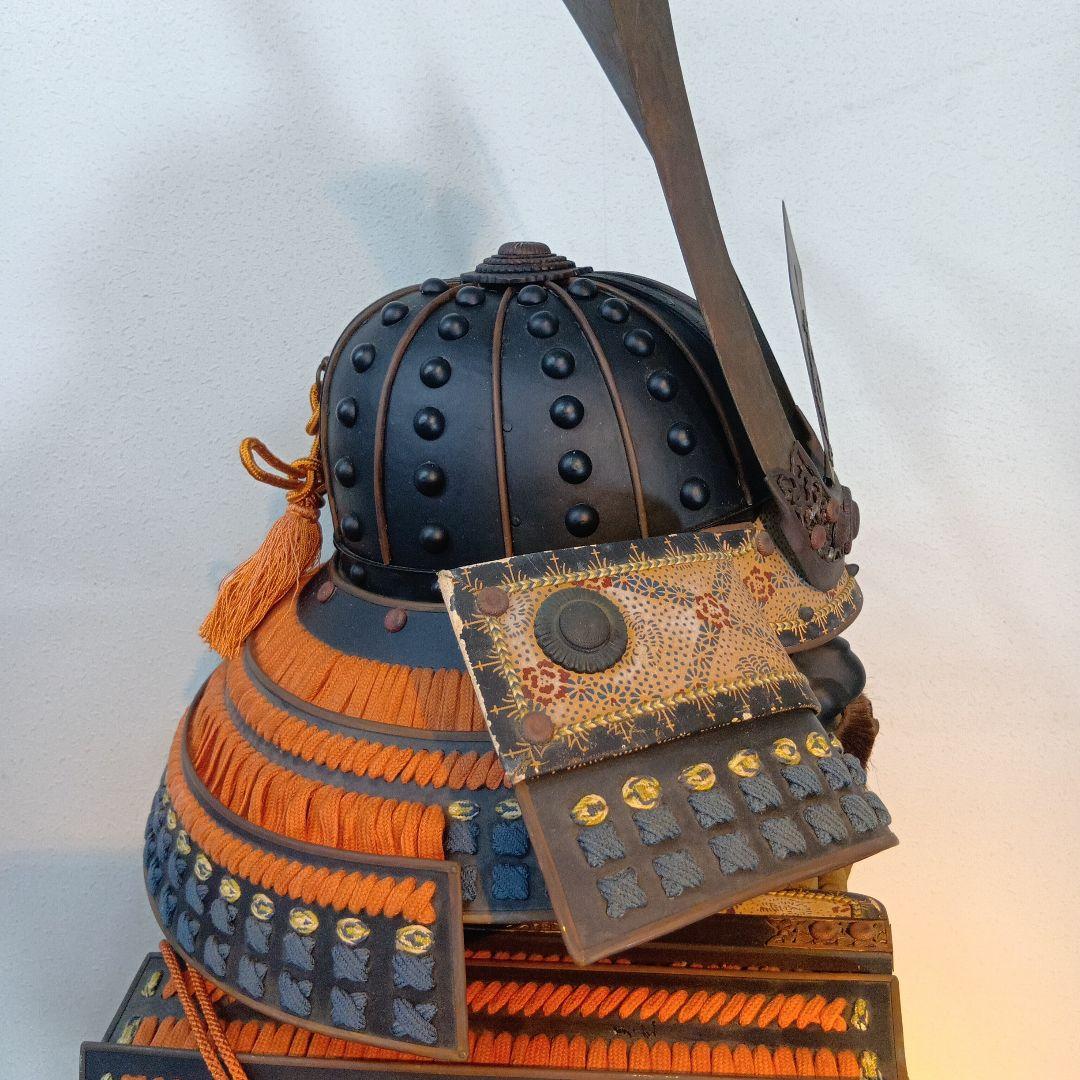等身大　鎧兜一式　飾り付けた状態　 173センチ　着用可能