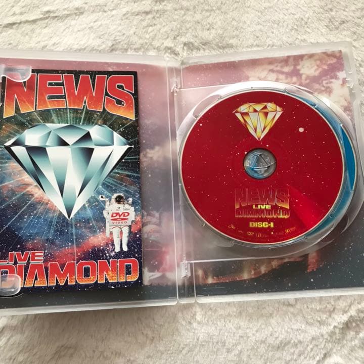 NEWS ライブDVD 5個セット