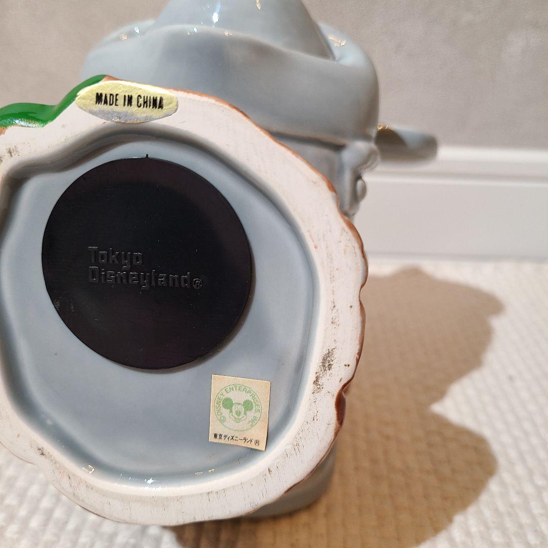 ディズニーランド　トゥーンタウン　ミニーの家　ポスト型　貯金箱　ミニーちゃん