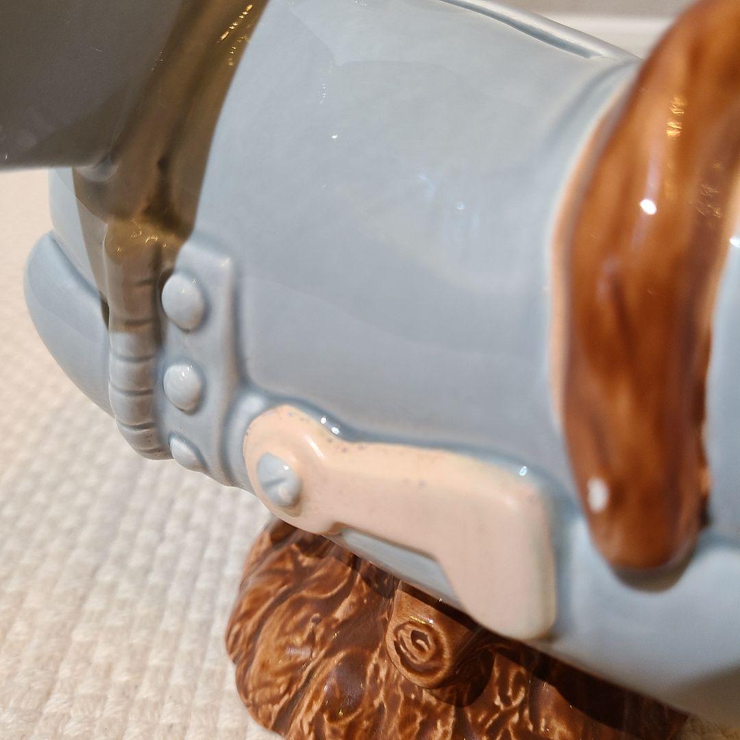 ディズニーランド　トゥーンタウン　ミニーの家　ポスト型　貯金箱　ミニーちゃん