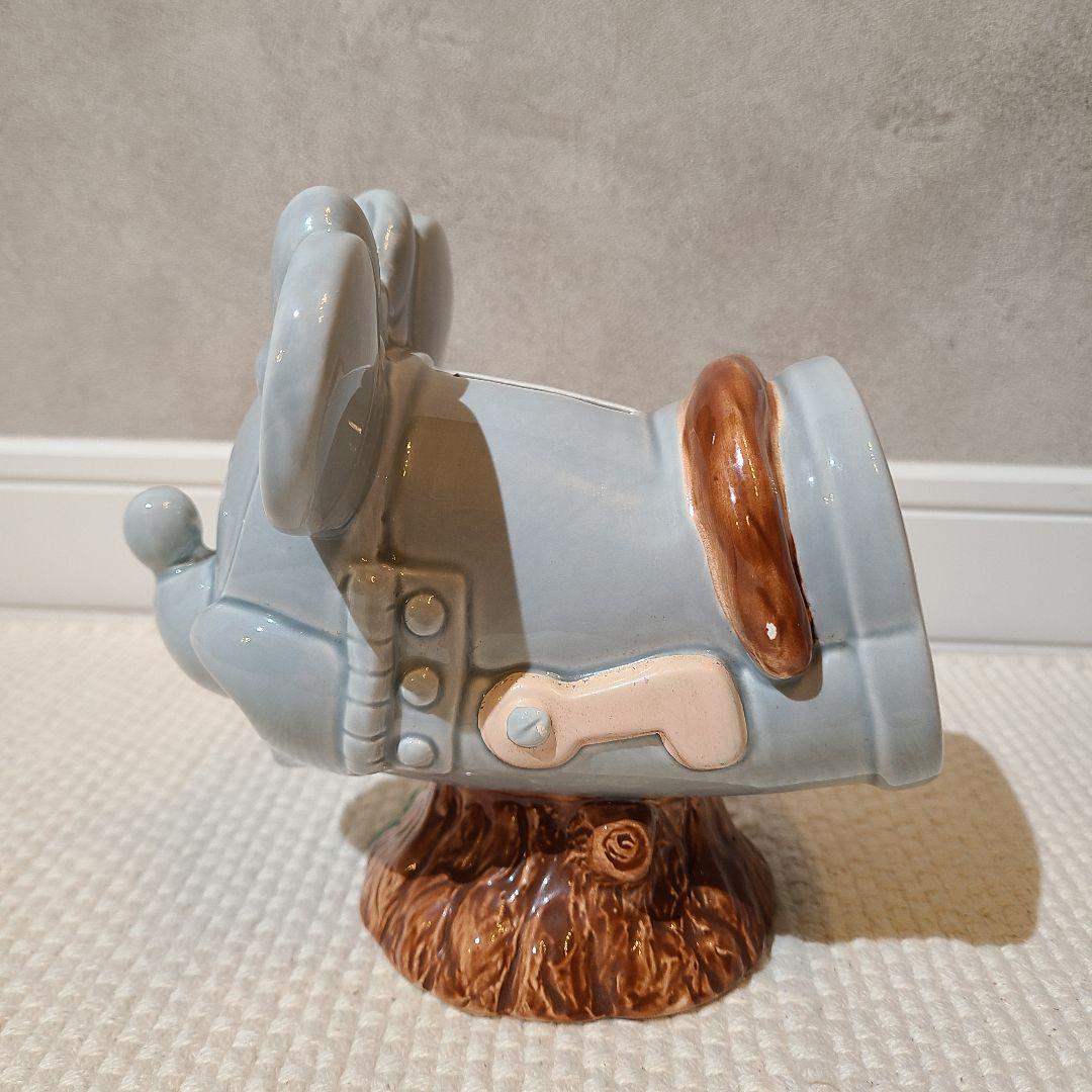 ディズニーランド　トゥーンタウン　ミニーの家　ポスト型　貯金箱　ミニーちゃん