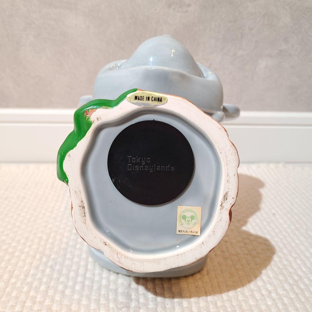 ディズニーランド　トゥーンタウン　ミニーの家　ポスト型　貯金箱　ミニーちゃん