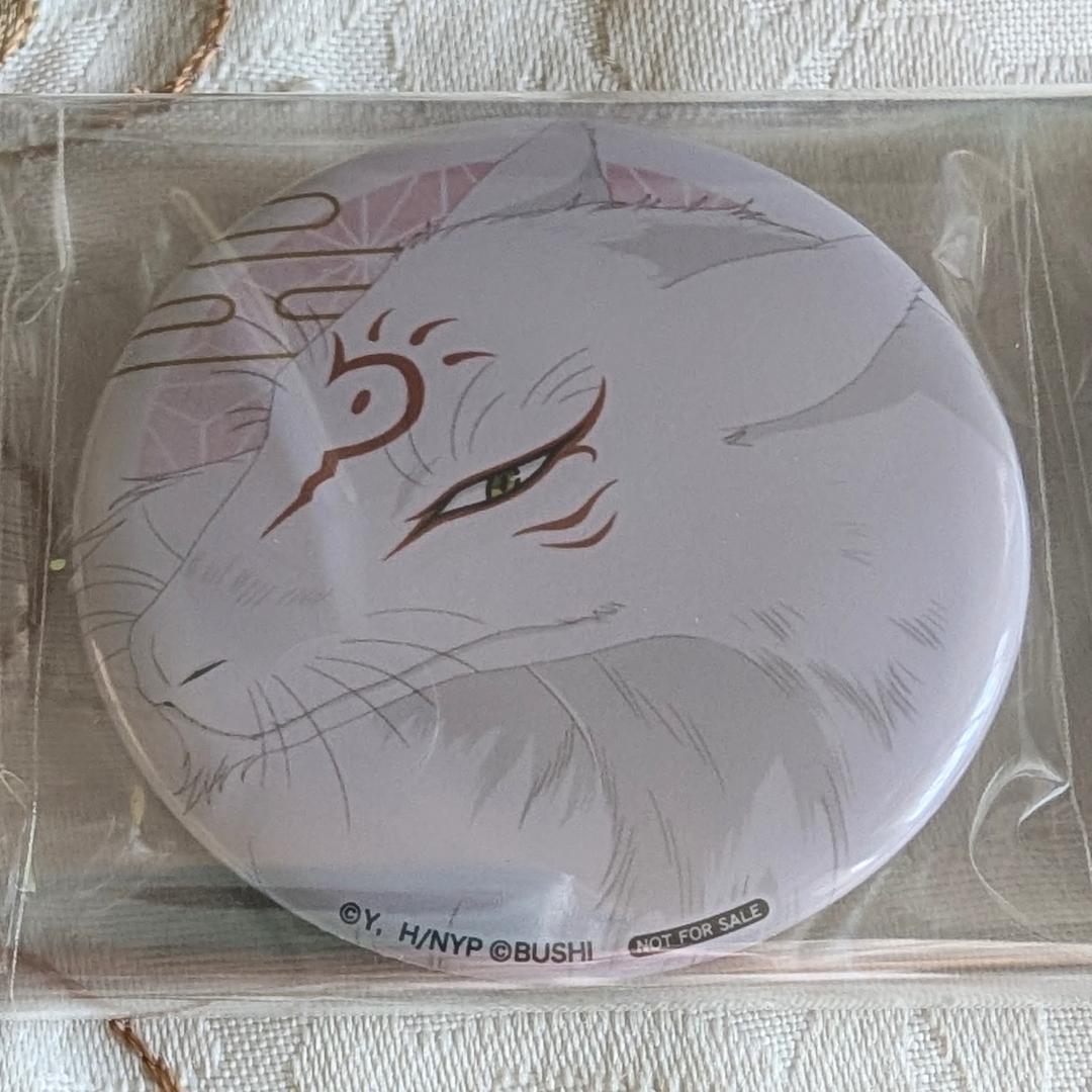 WonderGOO特典 缶バッジ3種 ニャンコ先生アクスタ 夏目友人帳 葉月の記