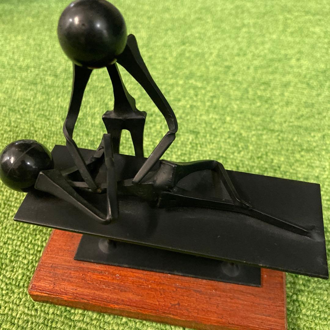 貴重オブジェ！カイロプラクティック！　整体！整骨！オステ！腰椎！矯正！貴重！