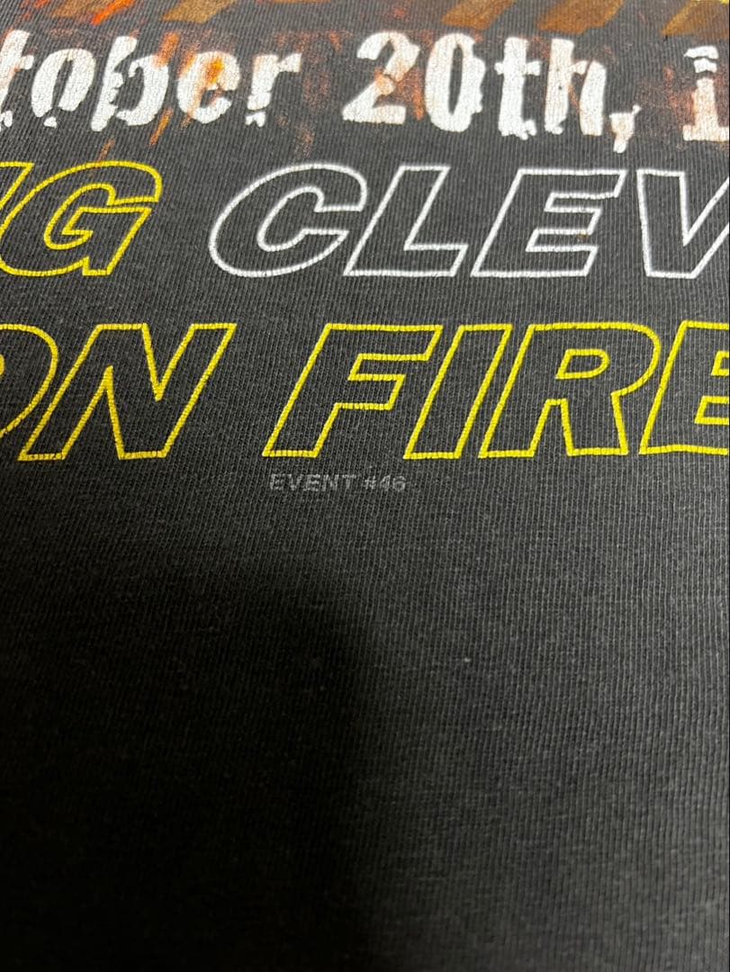 【中古】KISS ALIVE WORLDWIDE '96 '97 Tシャツ XL