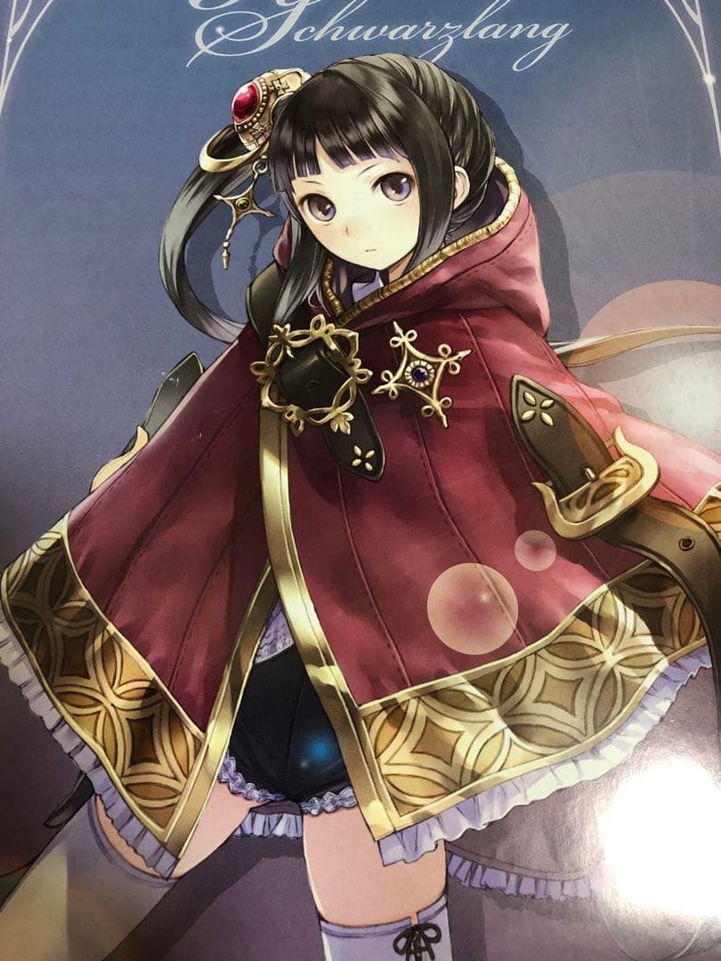 【非売品】トトリのアトリエ ミミ 岸田メル ロング サイズ ポスター