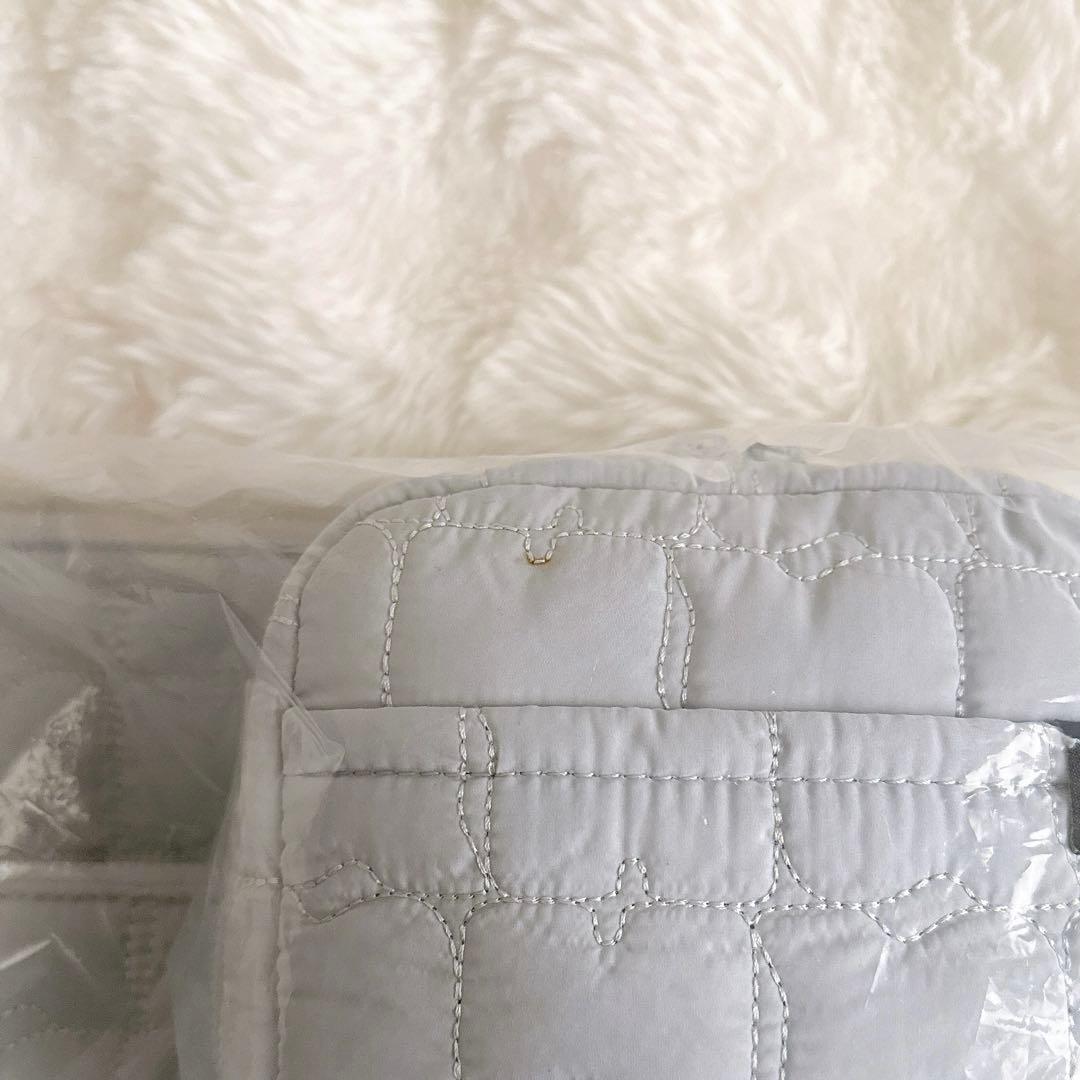 naptime　キルティングポーチ　ライトブルー　西島隆弘　nissy