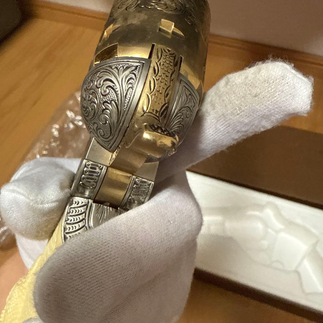 【装飾銃】【モデルガン】フランクリンミントカスター将軍のレボルバー