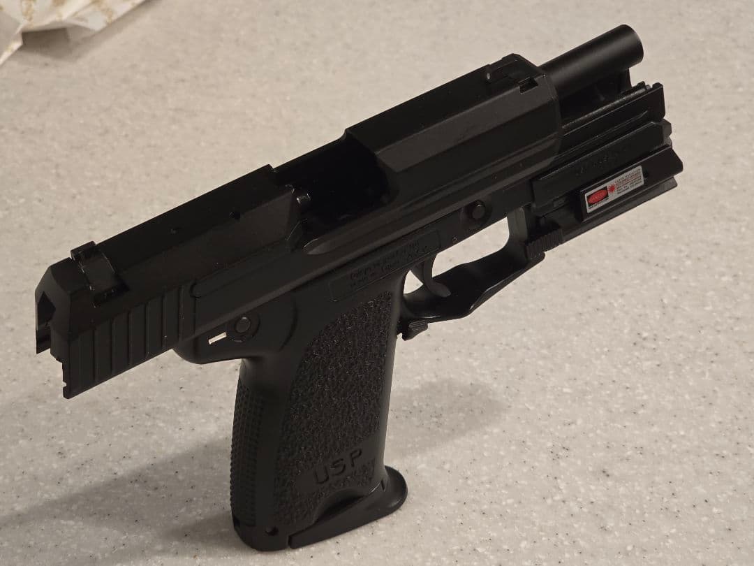 美品 東京マルイ カスタムUSP コンパクト ガスブローバック 動作確認済み