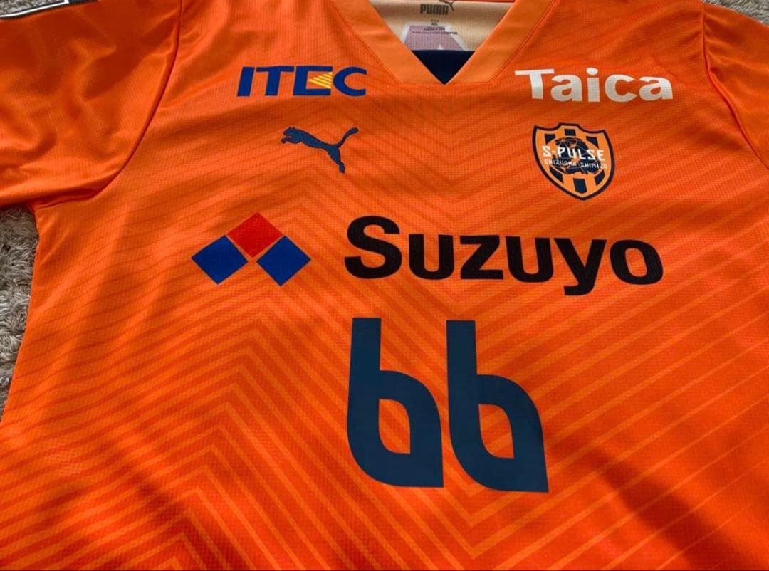 清水エスパルス 2024 ホーム　ユニフォーム　住吉ジェラニレショーン