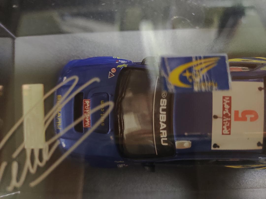 【非売品】【レア】スバル インプレッサ ラリージャパン 2005 P.ソルベルグ